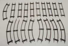 Lot Of 18 Pieces 2 Rail Toy Train Track