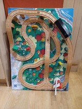 Thomas The Tank Engine Brio Gullane Wooden Sets Red Windmill Station Track Set