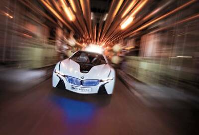 Poster - BMW Vision Efficient Dynamic 2010 Car Photo Imagekind