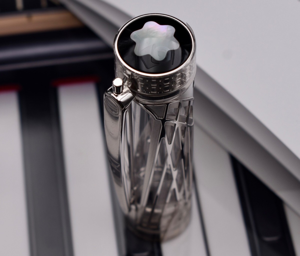MONTBLANC 2014 Patron of Art Henry E. Steinway Artisan Limited