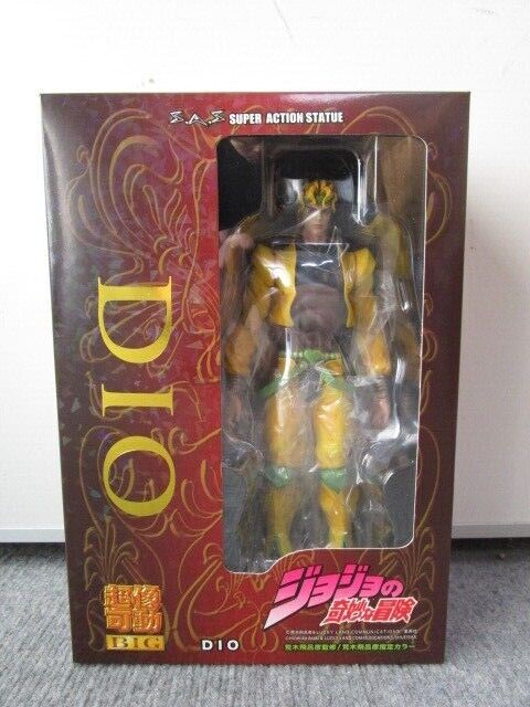 JoJo's Bizarre Adventure figure Dio Brando Super Action Statue BIG Medicos  Enter