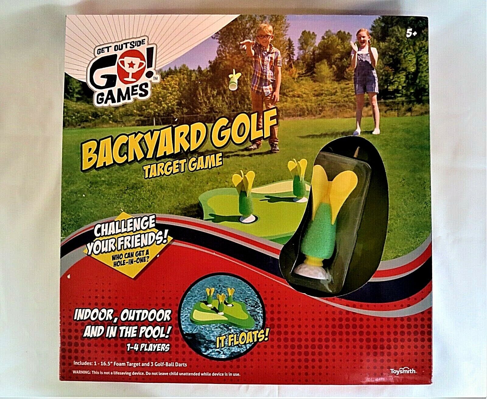 GO! Games Backyard Golf Target Game – Toysmith