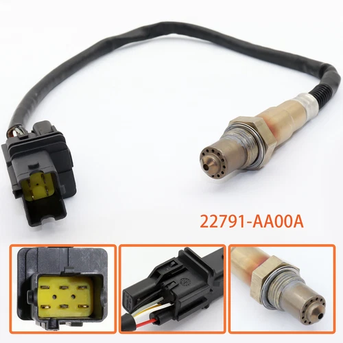 Sonda lambda con connettore per VOLVO S40 S70 S80 II V50 V70 I III - 2.4 2.5 - Foto 2 di 7