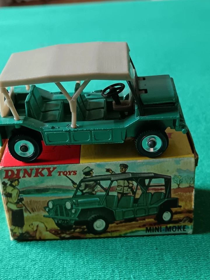 Dinki Toys Modellismo 1:43  Austin Mini-Moke - Immagine 2 di 4
