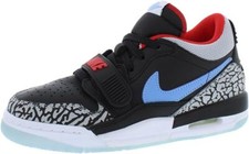 AIR JORDAN LEGACY 312 LOW YOUTH SIZE 5.5 NEW WOLF GREY VALOR BLUE RARE