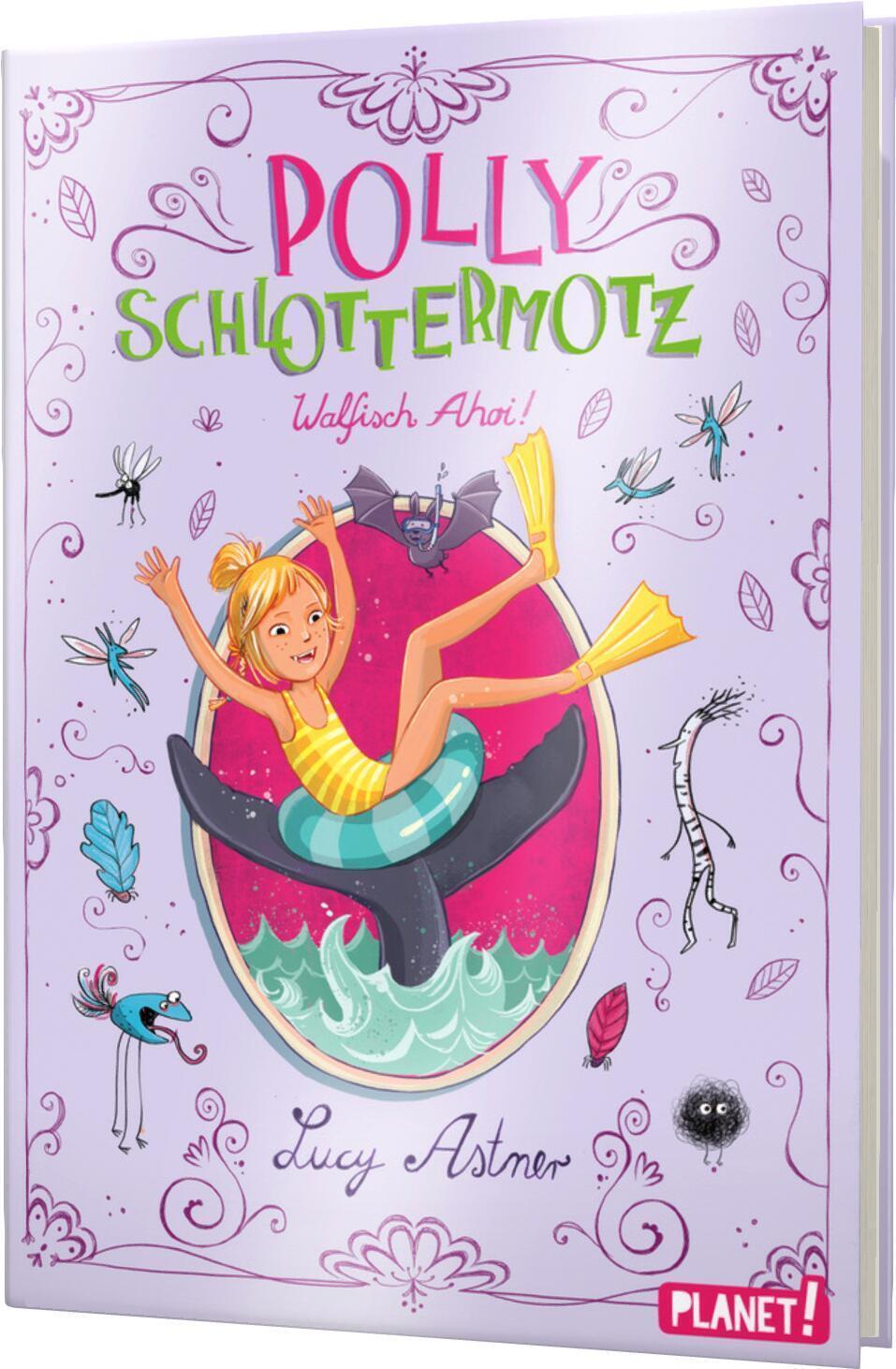 Thumbnail - Polly Schlottermotz 4: Walfisch Ahoi Lucy Astner