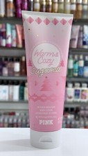 VICTORIA S SECRET PINK WARM COZY SUGARED FRAGRANCE BODY LOTION CREAM 8 oz