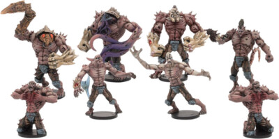 Mantic Entertainment Dreadball Season 5: Kovass Kryptics, Mutant Team (10)