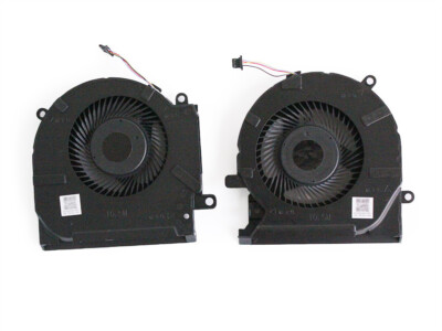 New for HP OMEN 15-EK 15-EN 15-EK0023DX TPN-Q236 12V CPU + GPU Cooling Fan