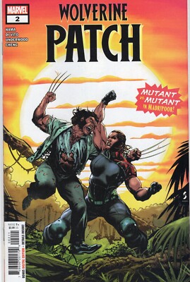 Wolverine Patch #2 Marvel Comics 2022 NM+