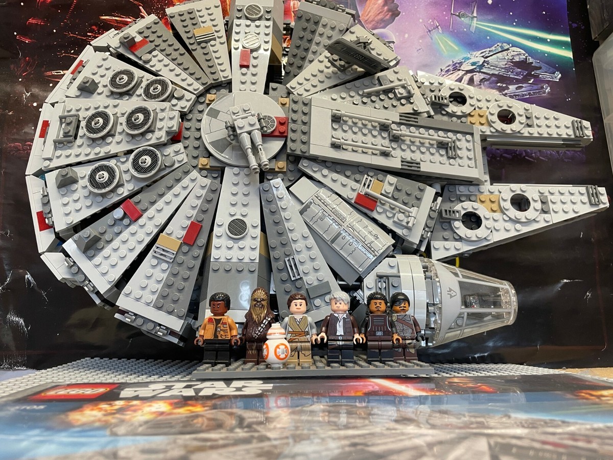Lego STARWARS SET Millennium Falcon 75105-1 UK