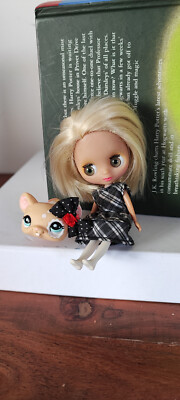 Littlest Pet Shop - Komondor #1866 + Blythe B2, 1618, 1323, 1324 - Occasion