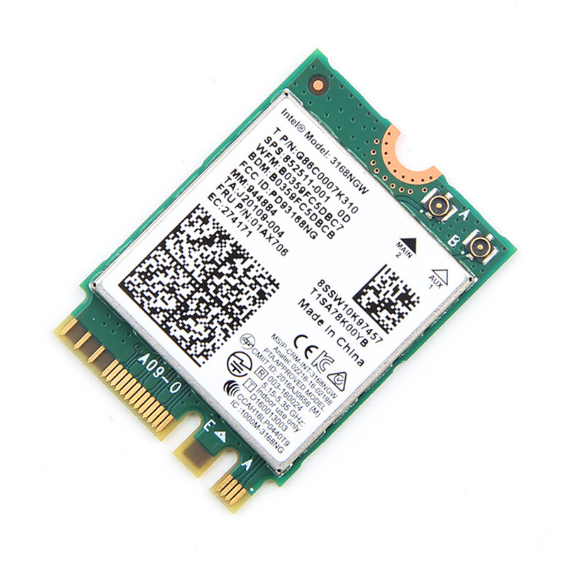 Intel 3168 3168NGW NGFF M 2 Wifi Card 802 11ac Wifi Bluetooth4 2