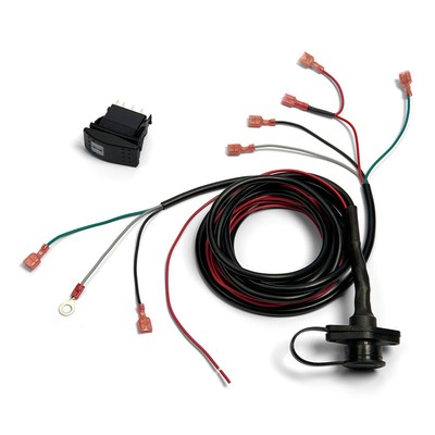 Warn 99897 Winch Control lighted Dash Mount Rkr Switch For Pwr sport winches