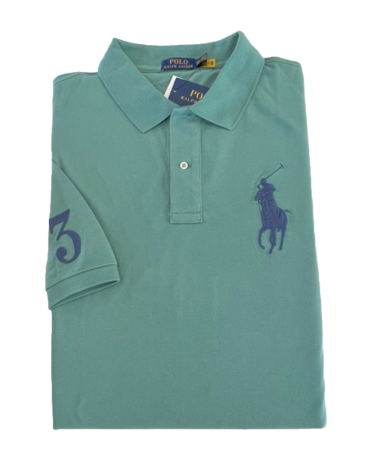 Polo Cotton Big & Tall Casual Button-Down Shirts for Men