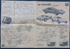 MPC 1967-69 Original Kit Instructions Lot — photo 4