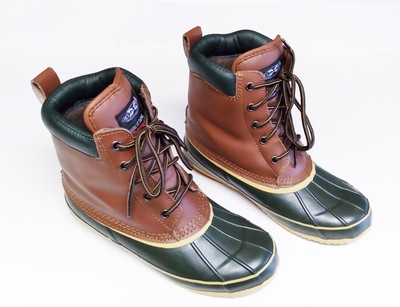 Duck Boots Size 7.5 Womens Waterproof 