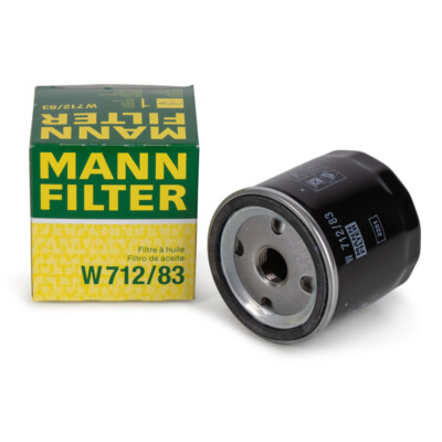 MANN W712/83 Ölfilter für TOYOTA COROLLA HIACE 4-8 LAND CRUISER YARIS MINI R50