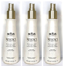 3 Nexxus NEXXTACY Sustained Hold STYLING AND FINISHING SPRAY 5 oz Each