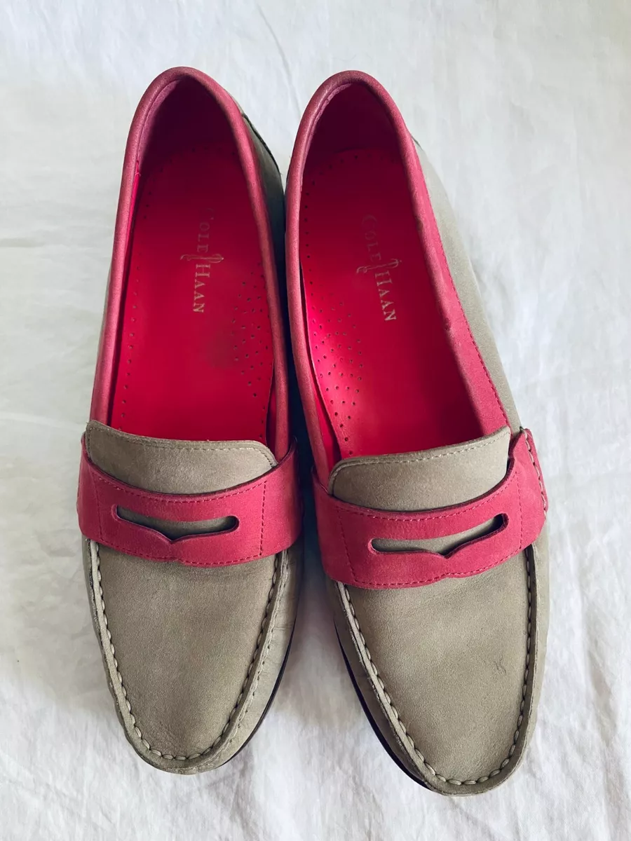 Cole haan sales pink loafers