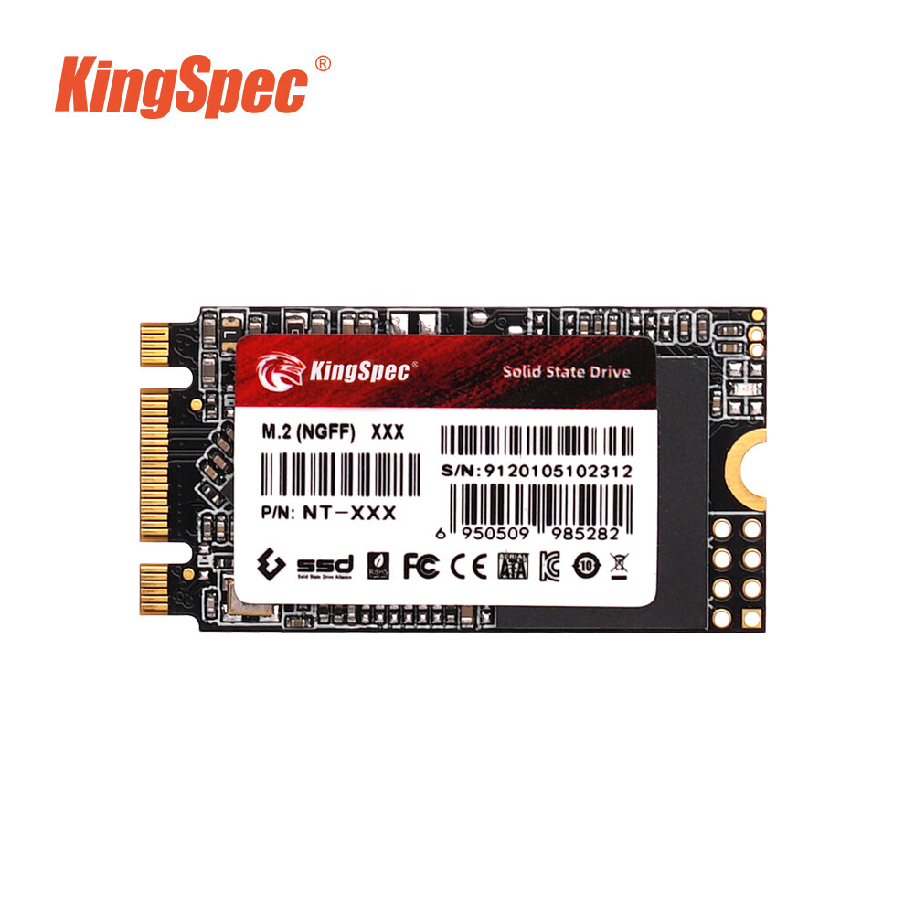 KingSpec M.2 SATA SSD 2242 128GB 256GB 512GB M.2 SATA Solid State