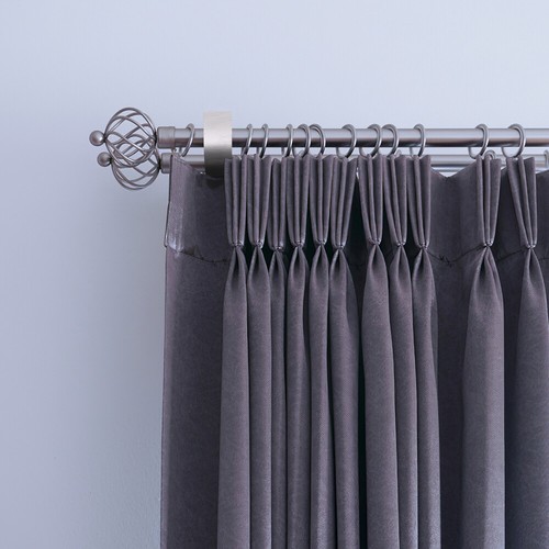 2PCS Curtain Rod Bracket Large Curtain Rods Double Brackets Curtain Rods - 第 10/12 張圖片