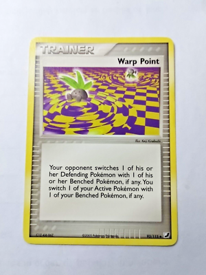Warp Point 93/115 Unseen Forces Regular for sale online | eBay