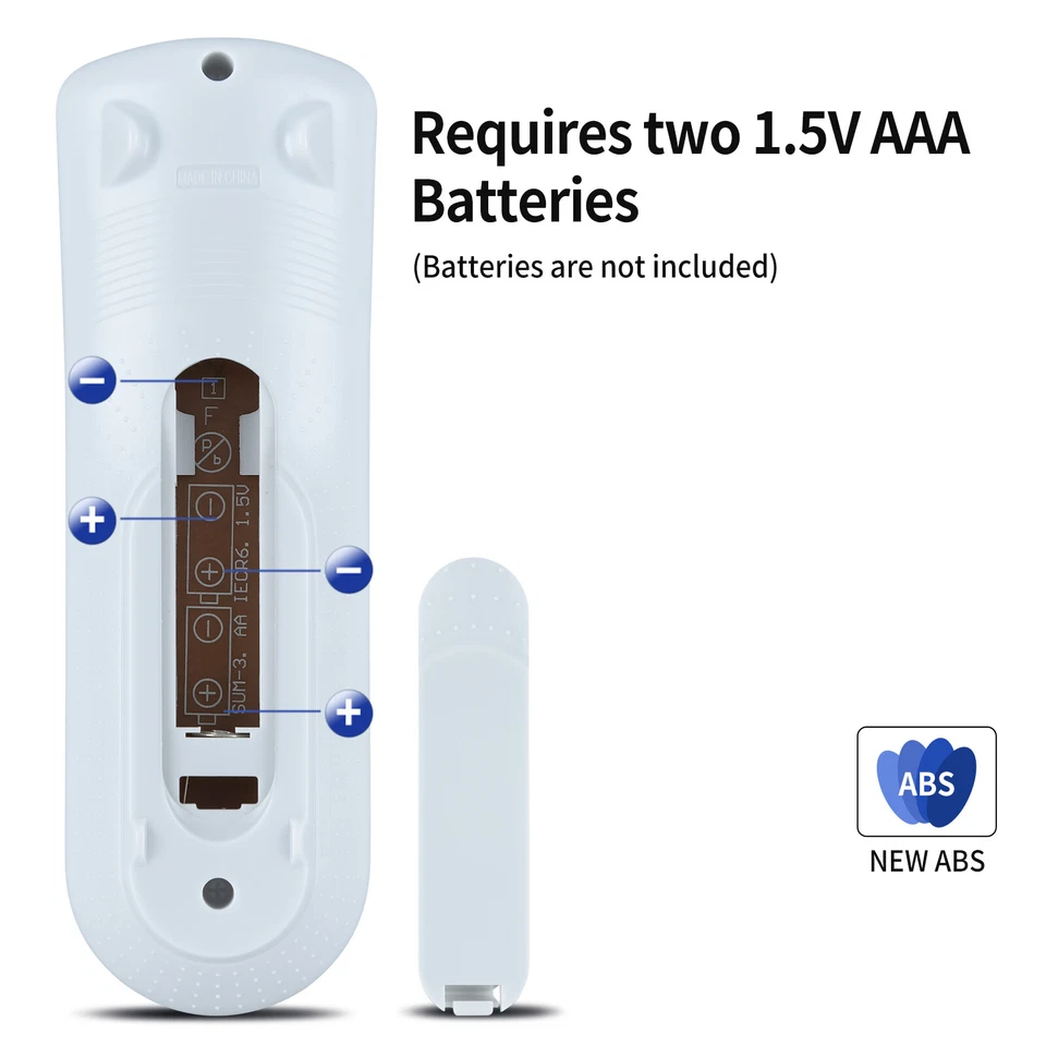 New NB654 NB654UD For Funai DVD Recorder Replace Remote Control SV2000 WV20V6 - Image 4 of 4