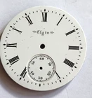 ELGIN 16 SIZE PORCELAIN DIAL OF-HC NICE CONDITION  --BB-1571