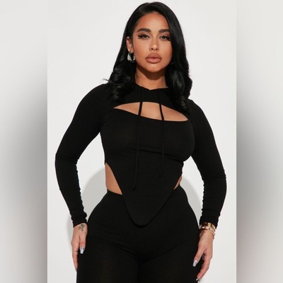 NWT! FASHION NOVA Ariana Legging Top SIZE 1X