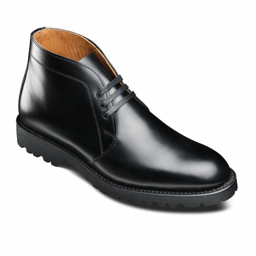 Men Handmade Boots Black Leather Plain Toe Chukka Formal Wear Casual Dress  Shoes | eBay