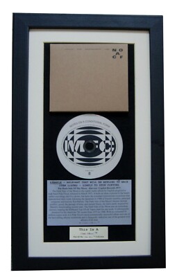 THE 1975 Notes On Conditional Form CLASSIC CD Album  FRAMED+EXPRESS GLOBAL SHIP