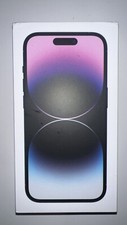 EMPTY BOX ONLY - Apple iPhone 14 Pro 128GB Deep Purple Box Only, No Phone 