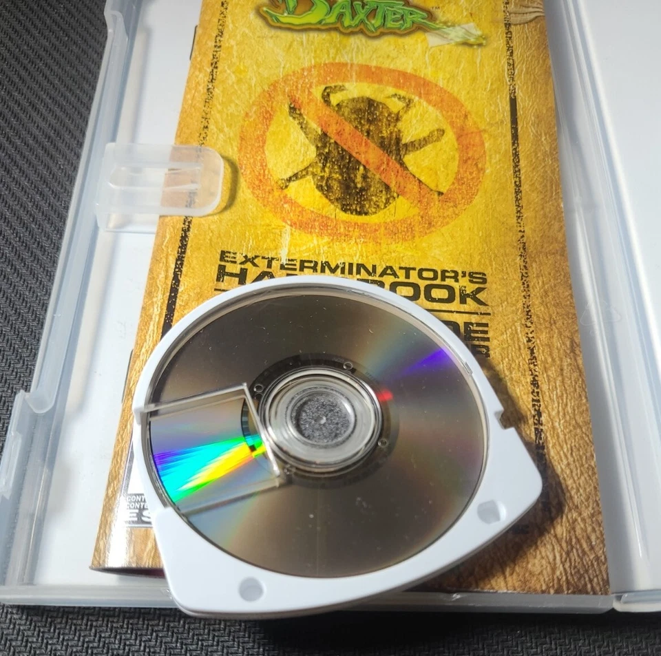 PSP 3 Discs only  + daxter CIB - Read description - Image 4 of 4
