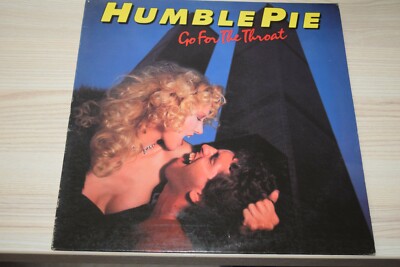 Humble Pie - Go For The Throat - LP 1981 SD 38-131 U.S.A.