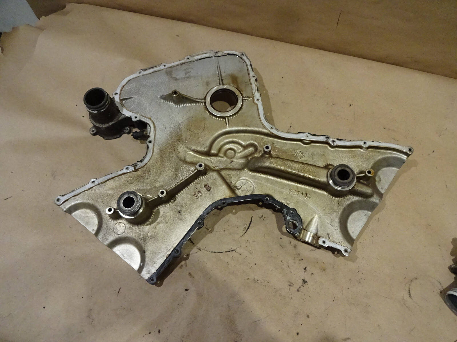 Maserati 4200 Coupe,Spider, Quattroporte - Front Engine Cover - P/N 221366