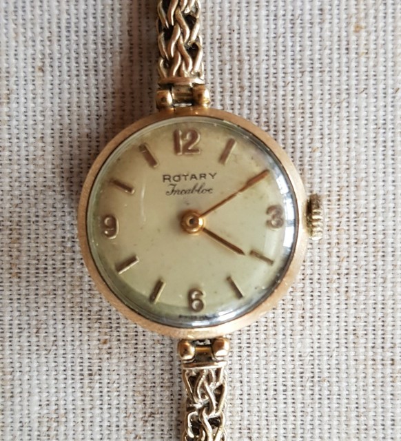 Rotary Ladies' 9ct Gold Watch for sale online eBay