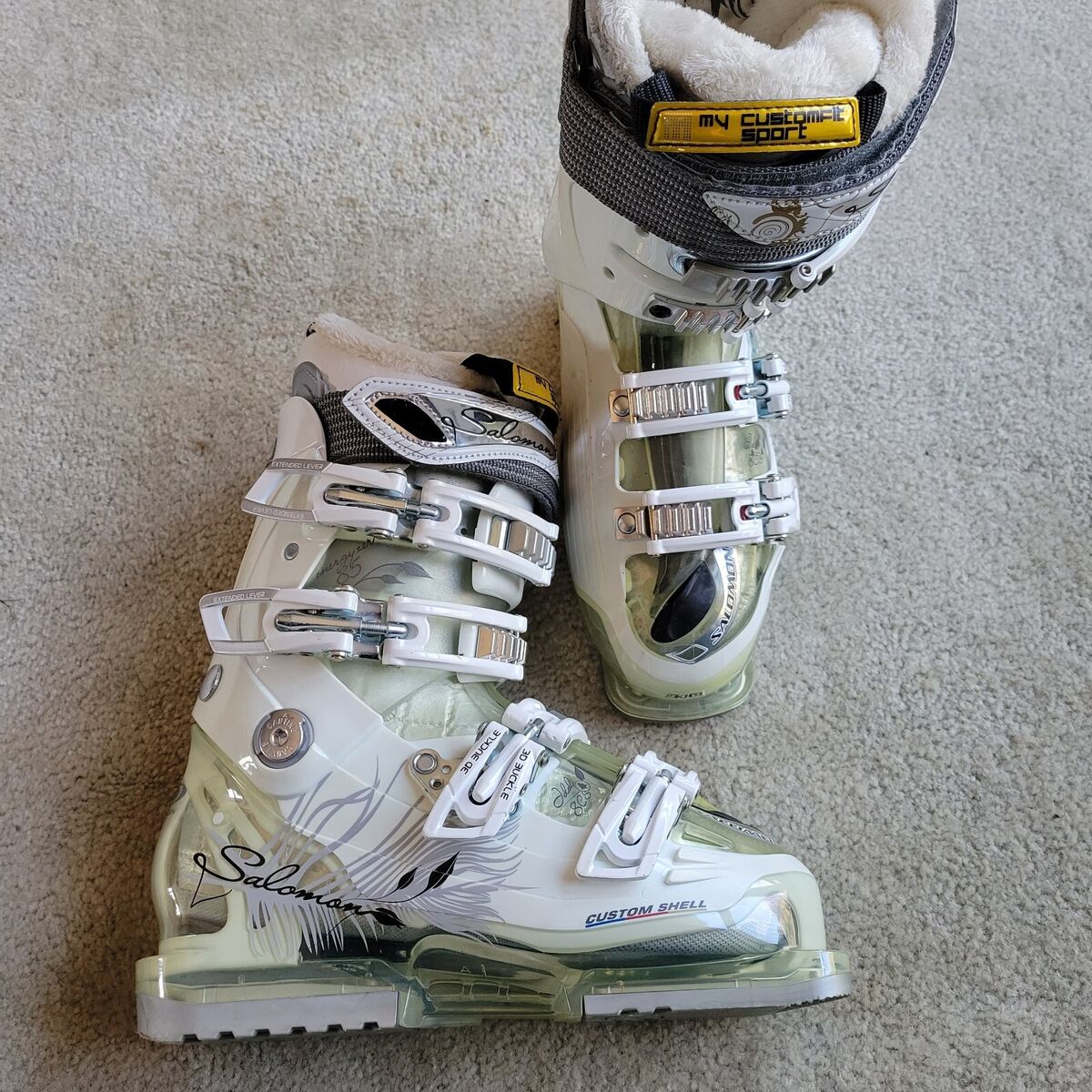 Salomon Energyzer 85 Idol 8CS Alpine Downhill Ski Boots Salomon Energyzer 85 Idol 8CS Alpine Downhill Ski Boots