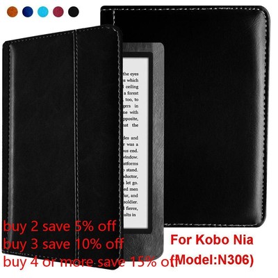 Anti-Fall Folio Cover Magnetisch Rückseite Premium E-Reader Fall