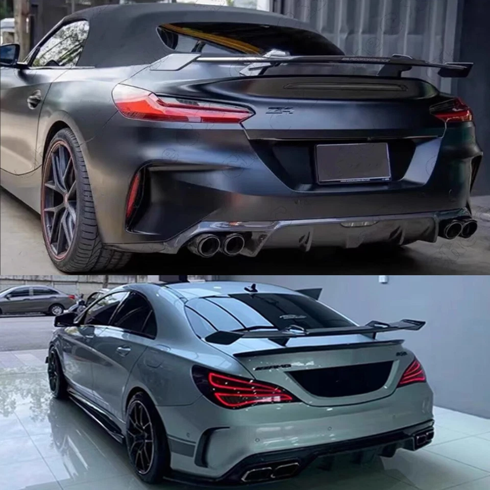 Painted Carbon Flash Metallic Rear Trunk Spoiler Wing For BMW Z4 G29 Convertible - Image 3 of 4