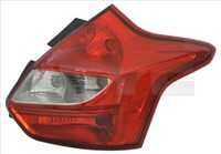 TYC 11-11848-16-2 Heckleuchte For Ford