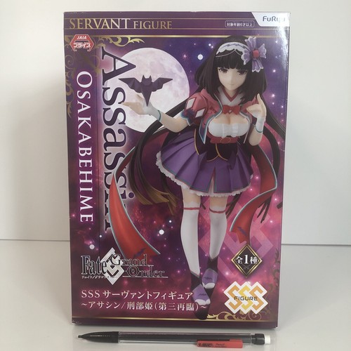 Fate Grand Order Fgo Osakabehime Assassin Sss Japan Figure 3rd Ascension Furyu Ebay