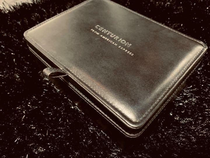 American Express Centurion Black card holders limited Jewelry Box 