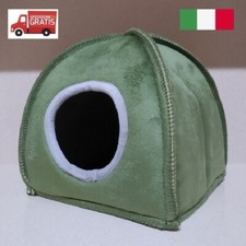 Cuccia Nido Grotta Roditore Petauro Criceto Furetto Riccio Cavia Pappagallo