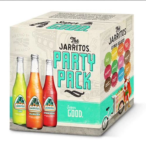 Jarritos Variety Pack Soda 12.5 fl Oz (370 ml) 12 count eBay