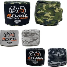 Rival Boxing Mexican Style Camo Handwraps
