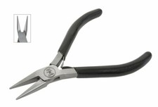 Slim 4-1/2" Chain Nose Pliers Black Jewelry Making Wire Wrapping Pliers