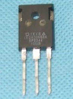 5pcs IXYS IXGH30N60A TO-247 Low VCE(sat) IGBT High speed IGBT USA ship