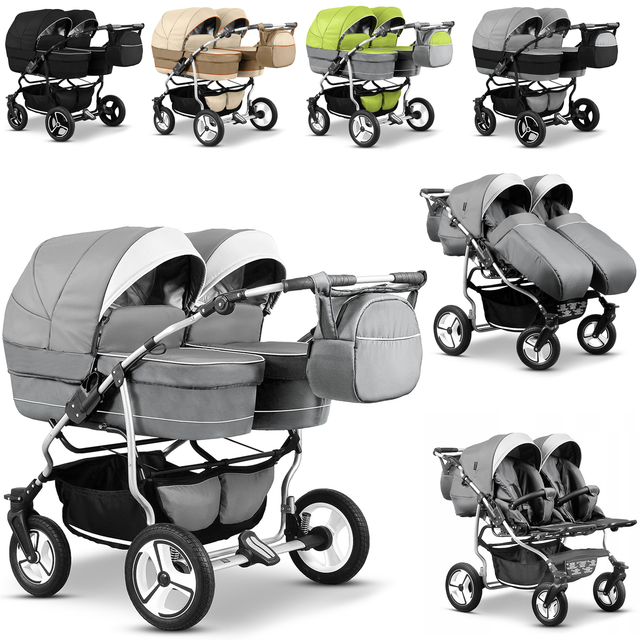 best twin prams for newborn and toddler