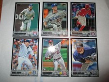 WILMER DIFO Nationals Rookie 2015 Topps Update BLACK Parallel #7/64 Card #US2